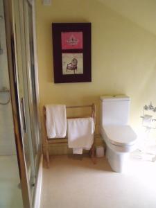 A bathroom at Lilly's Pad 