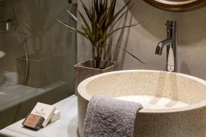 Kúpeľňa v ubytovaní Estia Boutique Apartments