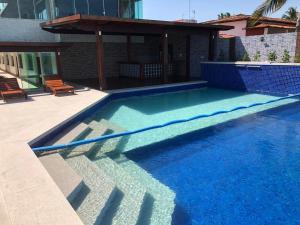 Swimmingpoolen hos eller tæt på Gabrielly Praia Hotel