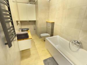 Kúpeľňa v ubytovaní Apartament Korazone ZATOR + 4 fotografie
