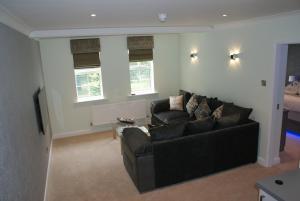 A seating area at The Avenue Hotel Ltd 