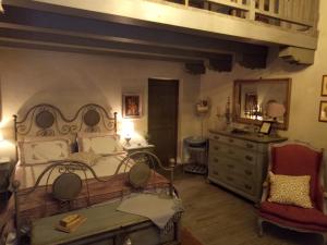 Posezení v ubytování B&B Col di Piagge