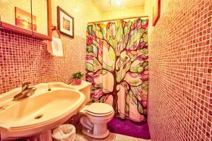 Bagno di Coconut Palms Inn
