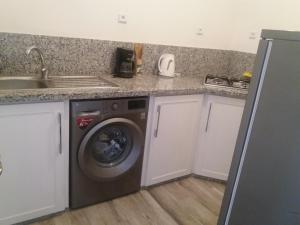 Dapur atau dapur kecil di Appartement Pour Couple et Famille