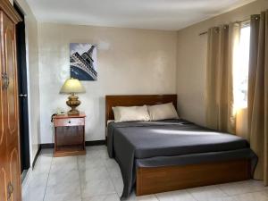 Postel nebo postele na pokoji v ubytování Hotel Capada