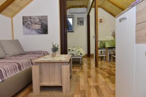 Posezení v ubytování Apartmani Miščević