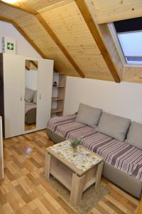 Posezení v ubytování Apartmani Miščević