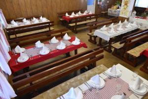 Restaurace v ubytování Apartmani Miščević