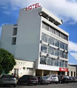 Bangunan di mana terletaknya hotel