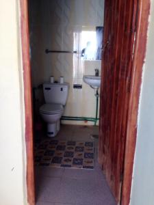 Ένα μπάνιο στο Myhouse Todgha