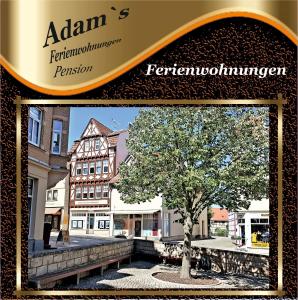 Gallery image of Adams Pension und Ferienwohnungen in Mühlhausen
