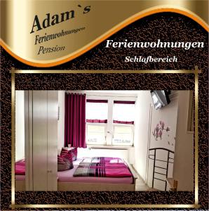 Photo de la galerie de l'établissement Adams Pension und Ferienwohnungen, à Mühlhausen