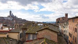 Výhľad na mesto Siena alebo výhľad na mesto priamo z apartmánu