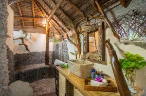 Χώρος καθιστικού στο Ninamu Resort