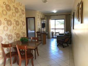 Et opholdsområde på Ap Luxo 208 e 207 Prox Beach Park