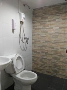 Vannituba majutusasutuses Qing Yun Rest House Gadong 1st branch