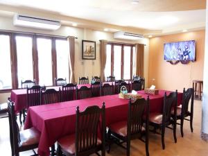 TV a/nebo společenská místnost v ubytování SK Resort Pattaya