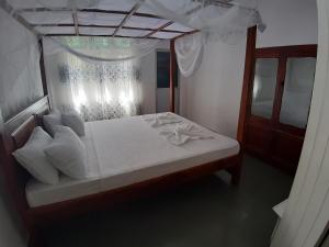 Postel nebo postele na pokoji v ubytování Glorious Villa