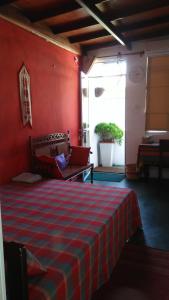 Posezení v ubytování Mini's Residence
