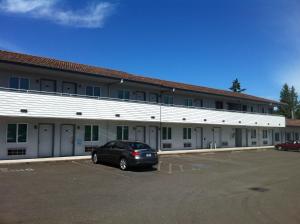 Budova, kde se motel nachází