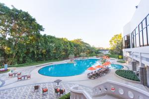 Bazén v ubytování The Heritage Chiang Rai Hotel and Convention nebo v jeho okolí