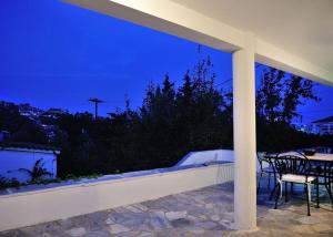 Μπαλκόνι ή βεράντα στο Villa Ftelia