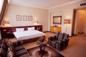 Posteľ alebo postele v izbe v ubytovaní Opera Hotel - The Leading Hotels of the World