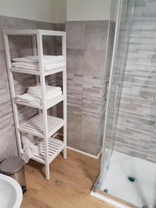 Koupelna v ubytování Affittacamere Risorgimento