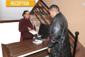 Vstupní hala nebo recepce v ubytování Sitapaila Home Stay and Apartment