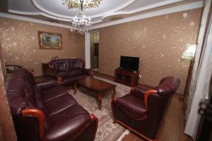 Posezení v ubytování Khujand Deluxe Hotel