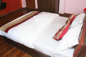 Postel nebo postele na pokoji v ubytování Sitapaila Home Stay and Apartment