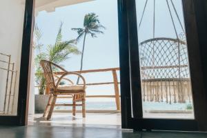 Balkón nebo terasa v ubytování Dreamsea Sri Lanka
