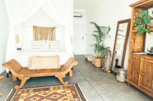 Posezení v ubytování Dreamsea Sri Lanka