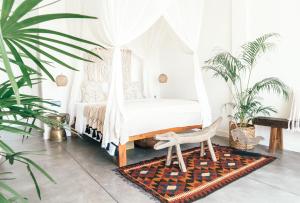Posezení v ubytování Dreamsea Sri Lanka