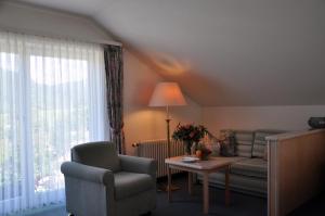 Posezení v ubytování Hotel Anna