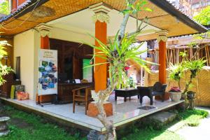Zahrada ubytování Ubud Kerta City Hotel