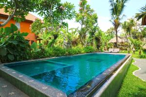 Bazén v ubytování Ubud Kerta City Hotel nebo v jeho okolí + 37 fotografií