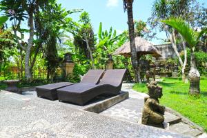 Zahrada ubytování Ubud Kerta City Hotel