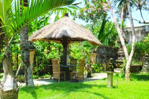 Zahrada ubytování Ubud Kerta City Hotel