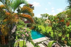 Zahrada ubytování Ubud Kerta City Hotel