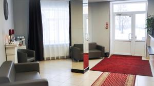Posezení v ubytování Bella Riga Hotel with Self-Check in