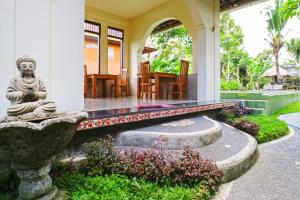 Zahrada ubytování Ubud Kerta City Hotel