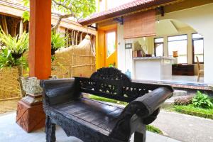 Posezení v ubytování Ubud Kerta City Hotel