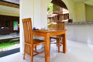 Patio nebo venkovní prostory v ubytování Ubud Kerta City Hotel