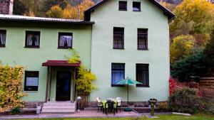 Zahrada ubytování Ferienwohnung Sorgatz