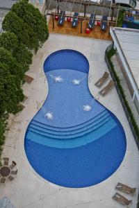 Bazén v ubytování Sandri Palace Hotel nebo v jeho okolí