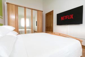 Postel nebo postele na pokoji v ubytování Villa Dream