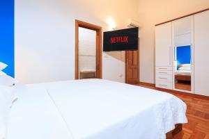 Postel nebo postele na pokoji v ubytování Villa Dream