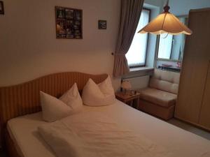 Postel nebo postele na pokoji v ubytování Apartment Westerheide