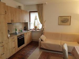 Kuchyň nebo kuchyňský kout v ubytování Apartment Westerheide
